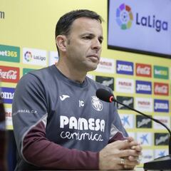 Calleja: "La suya es una racha extraña, ellos siempre compiten"