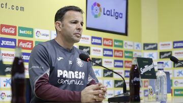 Calleja: "La suya es una racha extraña, ellos siempre compiten"