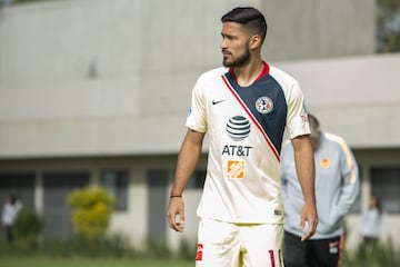 El 11 inicial del América para medirse a Rayados