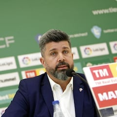 Bragarnik: "Quiero que Escribá sea el entrenador en Primera o Segunda"