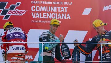 Triplete español en Cheste