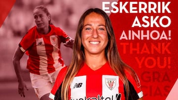 Ainhoa Álvarez cuelga las botas.