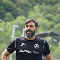 Eder Sarabia: “Ahora hay que saber tocar el orgullo del futbolista”