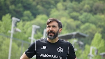 Eder Sarabia: “Ahora hay que saber tocar el orgullo del futbolista”