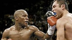 Mayweather y De la Hoya volverán a pelear