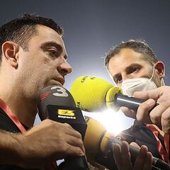 Xavi in negotiations with Al-Saad hoping for Barcelona return