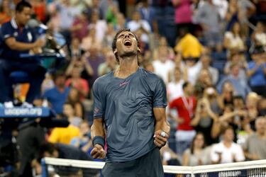 US Open: Nadal se impone a Kohlschreiber y es el tercer español en cuartos