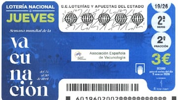 Lotería Nacional: comprobar los resultados y premios del sorteo de hoy, jueves 5 de marzo