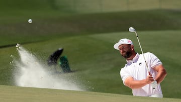 Augusta saca lo peor de Rahm