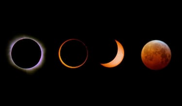 ¿Cuántos eclipses lunares se podrán ver en México este 2024?