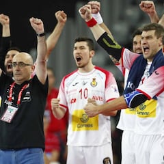 España, KO a Francia y a la final