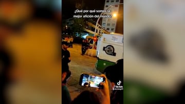 Está causando furor en TikTok: el comentario de la afición del Madrid que dolerá en Barcelona