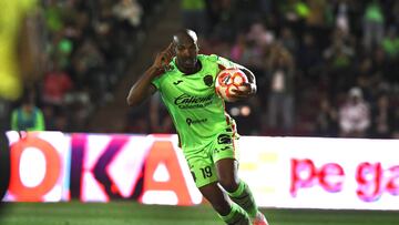 during the 11th round match between FC Juarez and Monterrey as part of the Liga BBVA MX Varonil, Torneo Clausura 2026 at Olimpico Benito Juarez Stadium, on March 13, 2026 in Ciudad Juarez, Chihuahua, Mexico.
