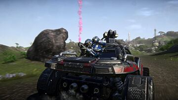 Imágenes de PlanetSide Arena