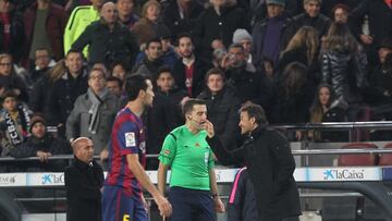 En el Atlético alucinaron con el sobrepeso del auxiliar