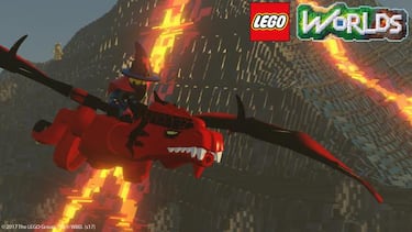 LEGO Worlds llegará también a PlayStation 4 y Xbox One