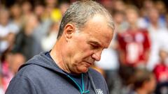 Bielsa, enfadado con la prensa: "Su rostro y gestos les delatan"