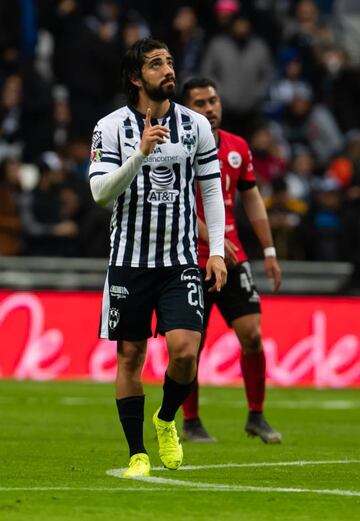 Monterrey vence a Lobos BUAP en la jornada 6 del Clausura 2019