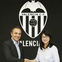 Oficial: Cesare Prandelli ya es nuevo entrenador del Valencia