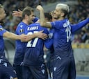 Resumen y goles Dinamo Kiev - Lazio de la Europa League