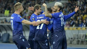 Resumen y goles Dinamo Kiev - Lazio de la Europa League