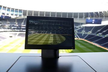 Tras esperar mucho tiempo los aficionados del club inglés han podido visitar por primera vez el nuevo estadio del equipo, el Tottenham Hotspur Stadium. El primer partido que se disputará en él será frente al Crystal Palace del 3 de abril.