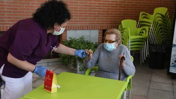 Las residencias de mayores pasan revista esta próxima semana