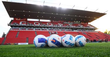 Estadio Hindmarsh (Adelaida, Australia) – 18.435 espectadores.