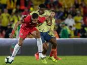 Lerma: "Contra Chile siempre será un partido especial"