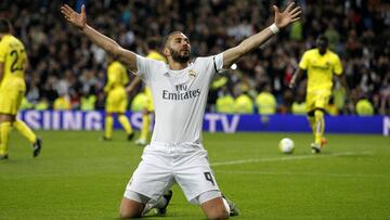 Cómo y dónde ver el Real Madrid - Villarreal de la jornada 5 de la Liga Santander.