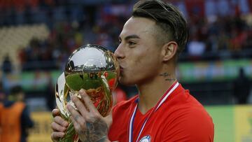 OFICIAL: Eduardo Vargas es nuevo jugador de Tigres