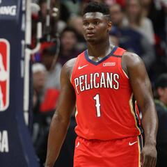 Zion Williamson debuta en la NBA con un partido histórico