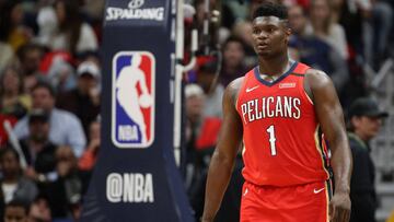 Zion Williamson debuta en la NBA con un partido histórico