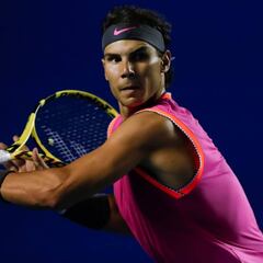 Rafael Nadal encabezará los 20 años del Abierto Mexicano