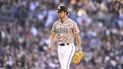 San Diego Padres ace Yu Darvish made history against the Atlanta Braves on Sunday Night Baseball.