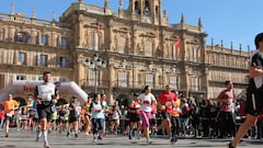 Consigue un dorsal para la Media Maratón 'Ciudad de Salamanca'
