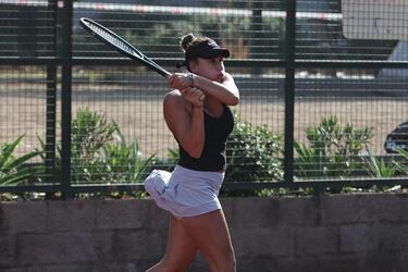 Tiene 17 años e hizo historia en el tenis chileno femenino: “Sueño con jugar Roland Garros”