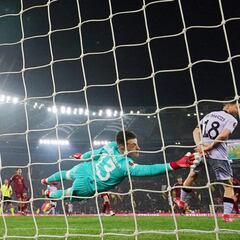 Agirrezabala: “Duele el gol final, el empate era merecido”