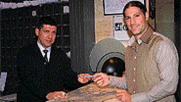 <B>MUY CERCA</B>. Mazzoni no se quedó en Córdoba y se va a El Ejido.