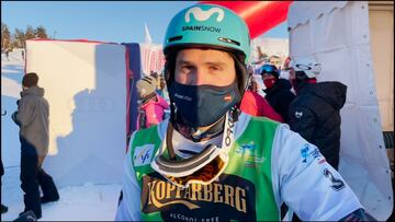 Lucas Eguibar, campeón del mundo de Snowboard