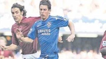 <b>ESPÍAS. </b>Madrid y Barça estarán atentos a lo que suceda en el derby londinense de Highbury.