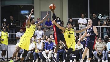 Sigue en vivo online Colombia - Estados Unidos, partido de la fecha 8 de la clasificación al Mundial FIBA hoy 29 de agosto.