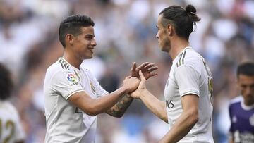 James y Bale, de descartes a titulares.