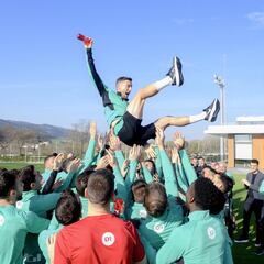 De Marcos cuelga las botas al final de temporada