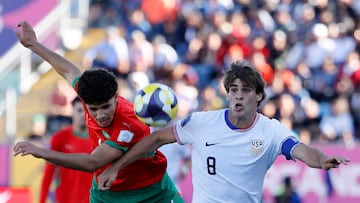 Estados Unidos y Marruecos se miden en la búsqueda de las semifinales dentro de la Copa del Mundo Sub-20. Bienvenidos a la previa y el minuto a minuto.