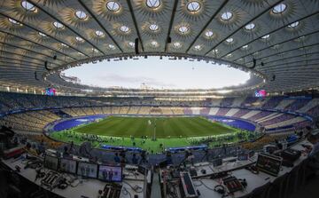 Estadio Olímpico de Kiev.