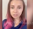 El vídeo reclamando ayuda al COI de Krystsina Tsimanouskaya