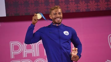 El fisicoculturista salvadore&ntilde;o, record&oacute; sus origenes luego de ganar el oro en los Juegos Panamericanos de Lima 2019 y coment&oacute; las adversidades que tuvo que superar.