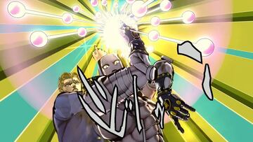 Captura de pantalla - JoJo's Bizarre Adventure: Eyes of Heaven (PS3)