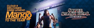 Cloud 9 apuesta por Smash Bros para los e-sports